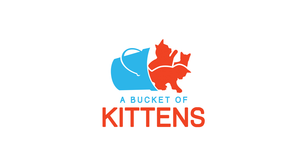 A Bucket of Kittens logo design — Logo Design