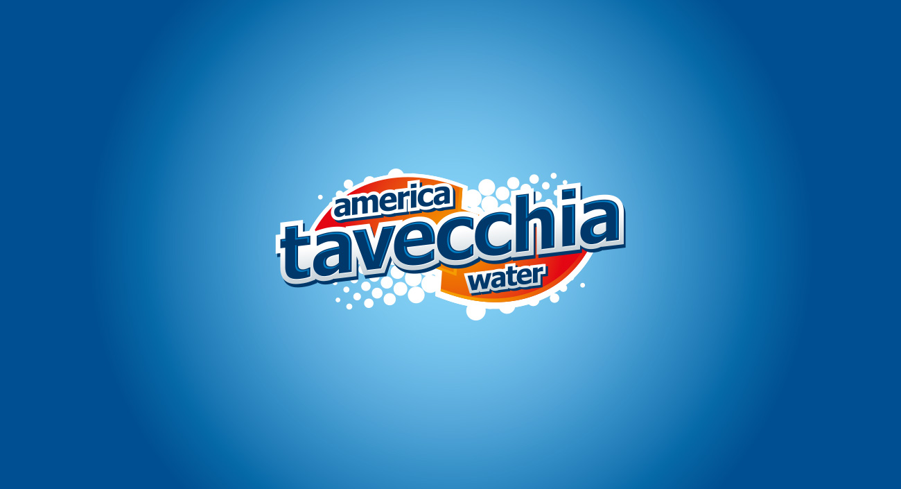 America Tavecchia Water logo design — Logo Design