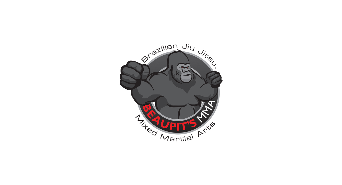 Beaupit's MMA logo design — Logo Design