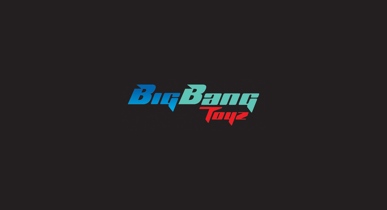 Big Bang Toyz logo design — Logo Design