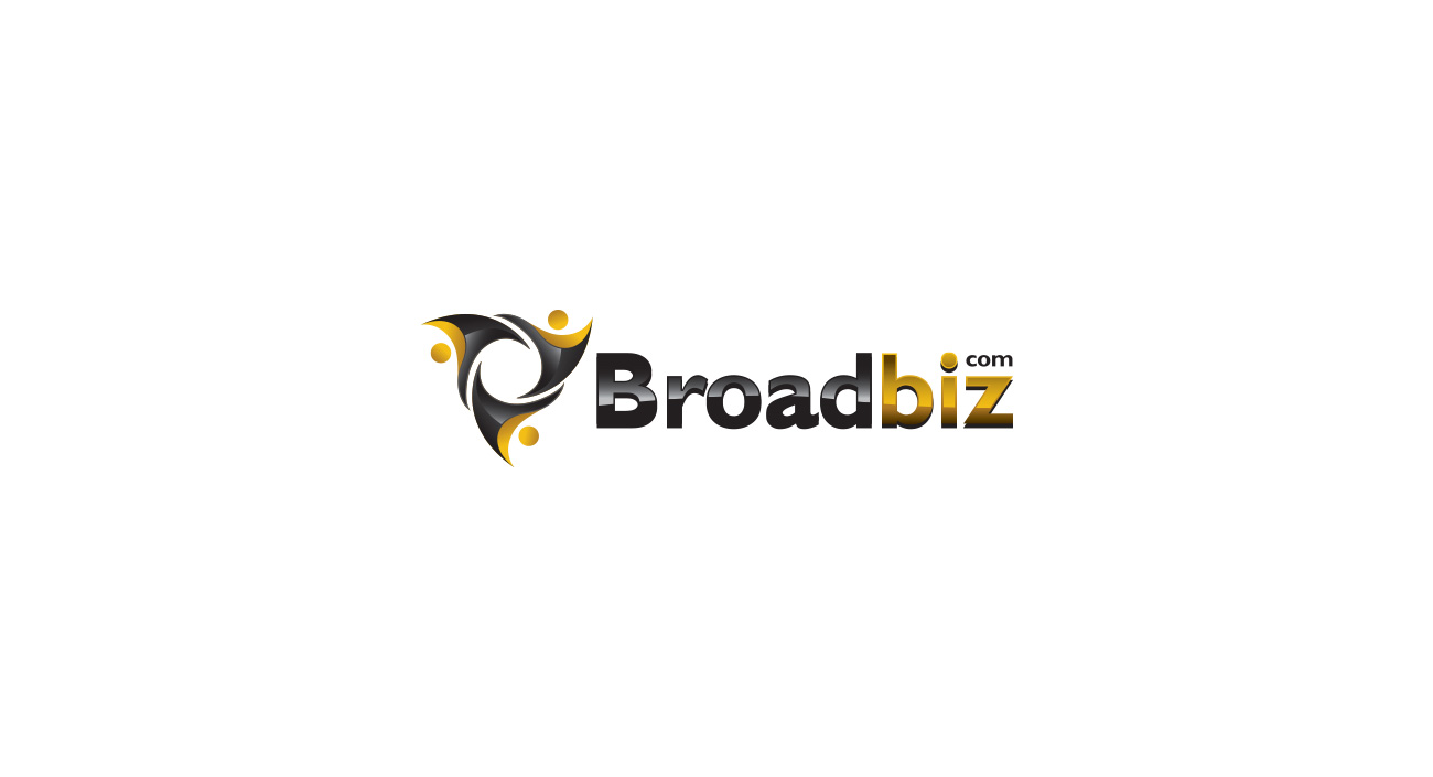 Broadbiz.com logo design by LogoDesignCreation