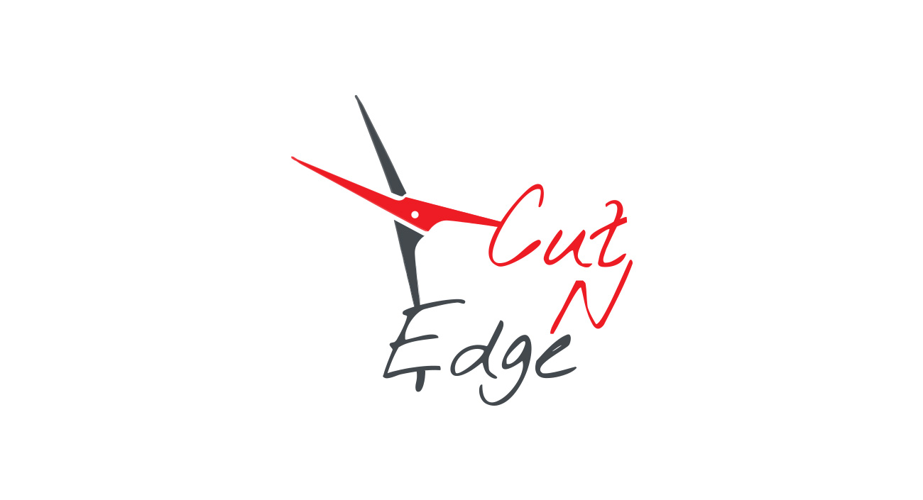 Cut N Edge logo design by LogoDesignCreation