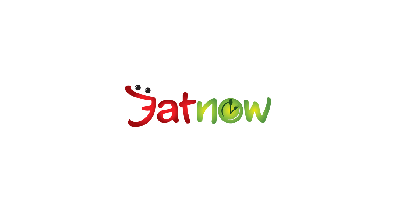 Eatnow logo design — Logo Design