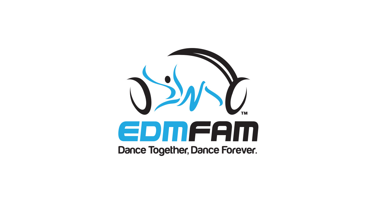 EDM FAM logo design — Logo Design