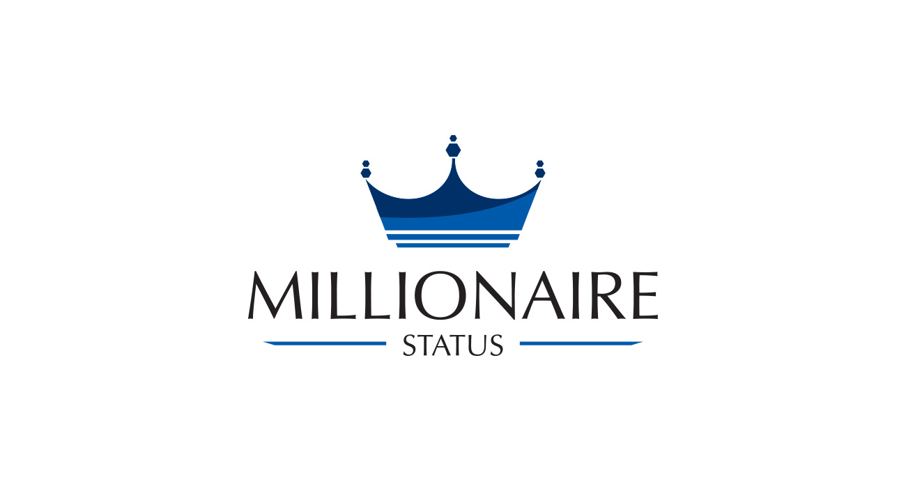 Millionaire Status logo design — Logo Design