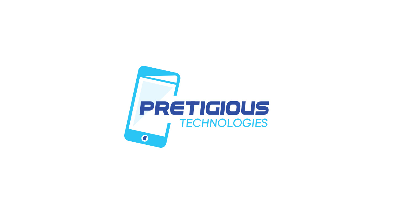 Pretigious Technologies logo design — Logo Design
