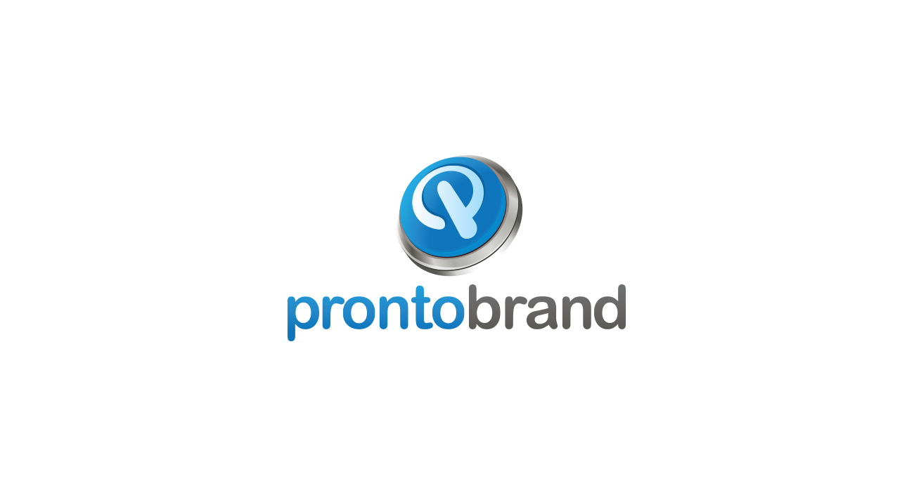 Prontobrand logo design — Logo Design