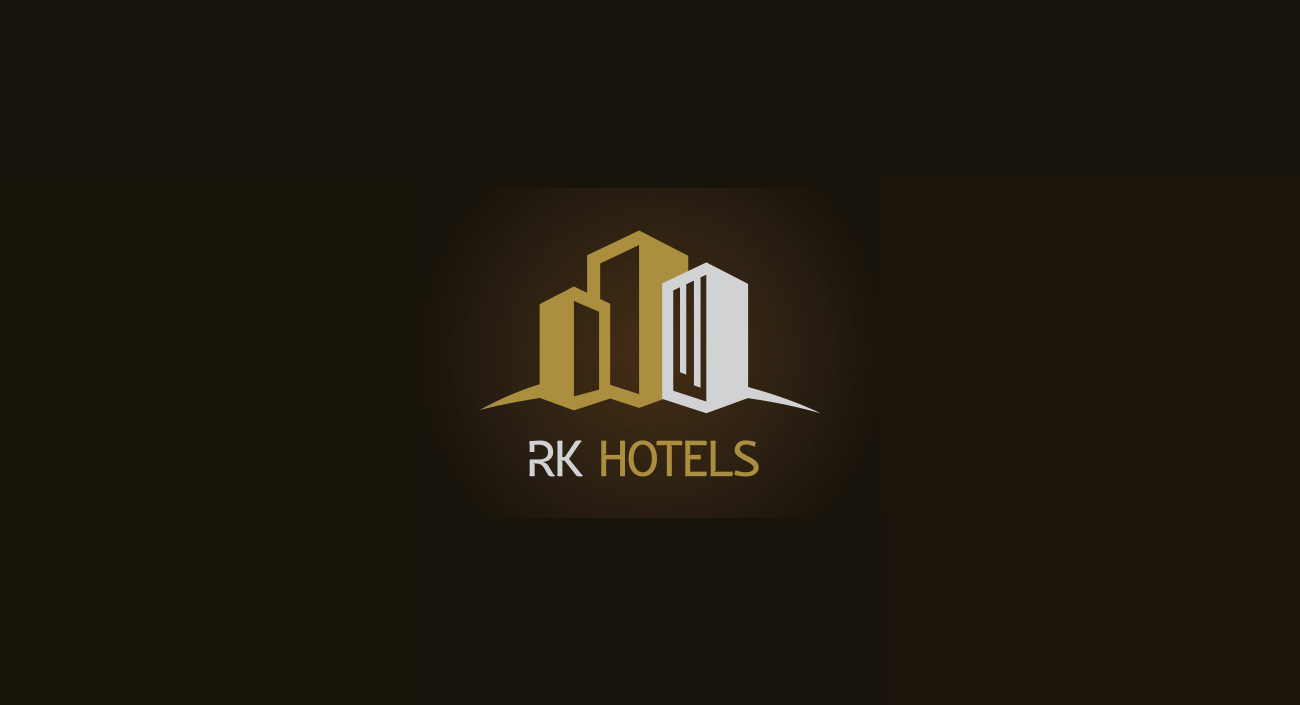 RK Hotels logo design — Logo Design