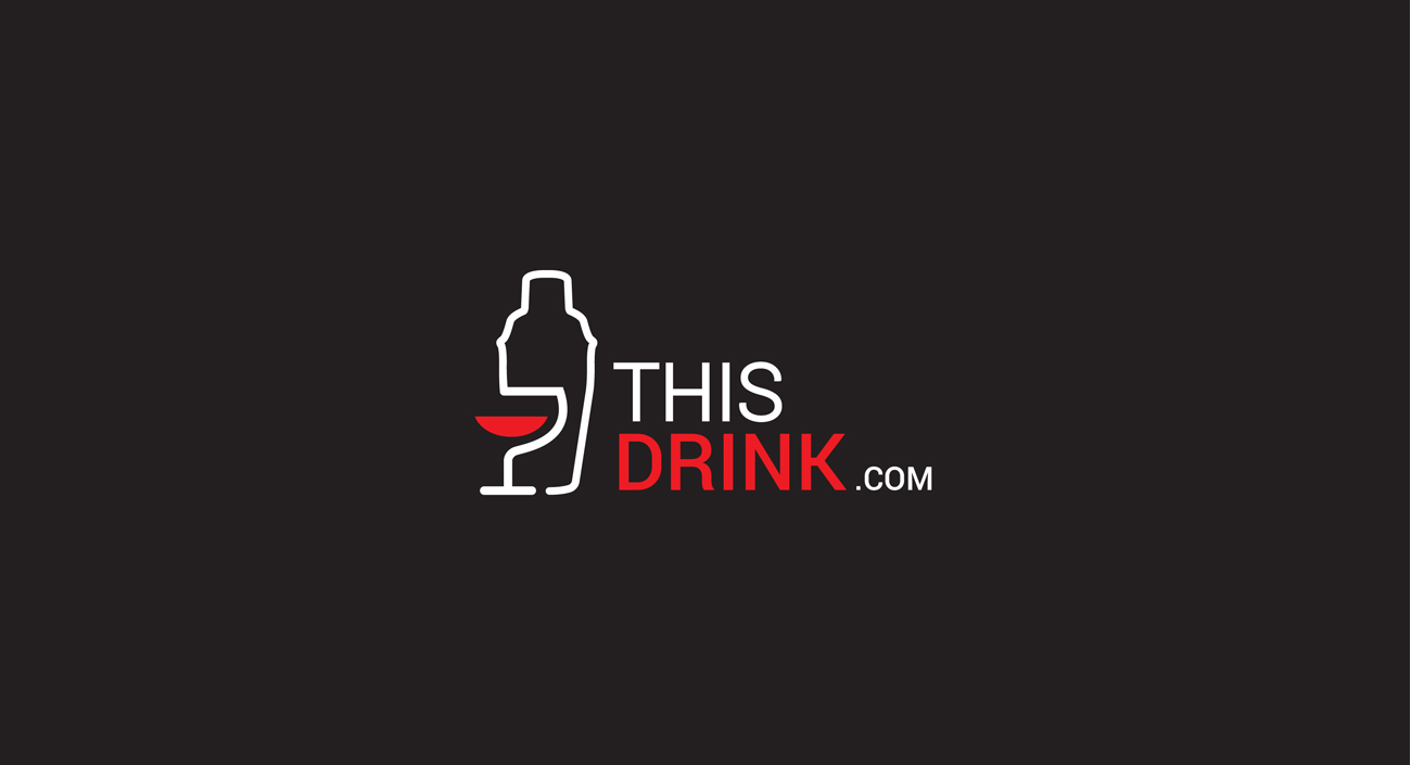 This Drink.com logo design — Logo Design