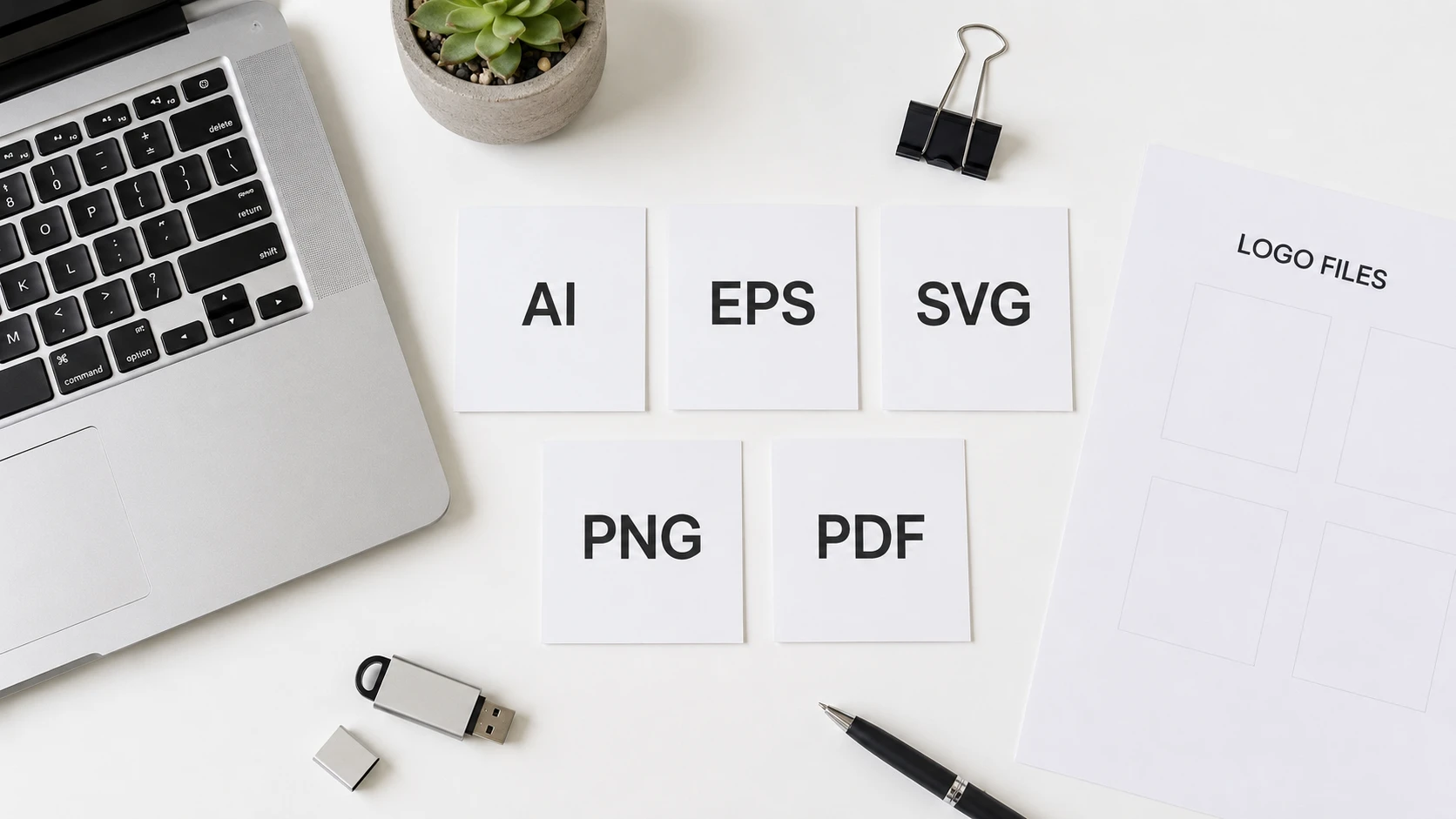 Logo File Formats Explained