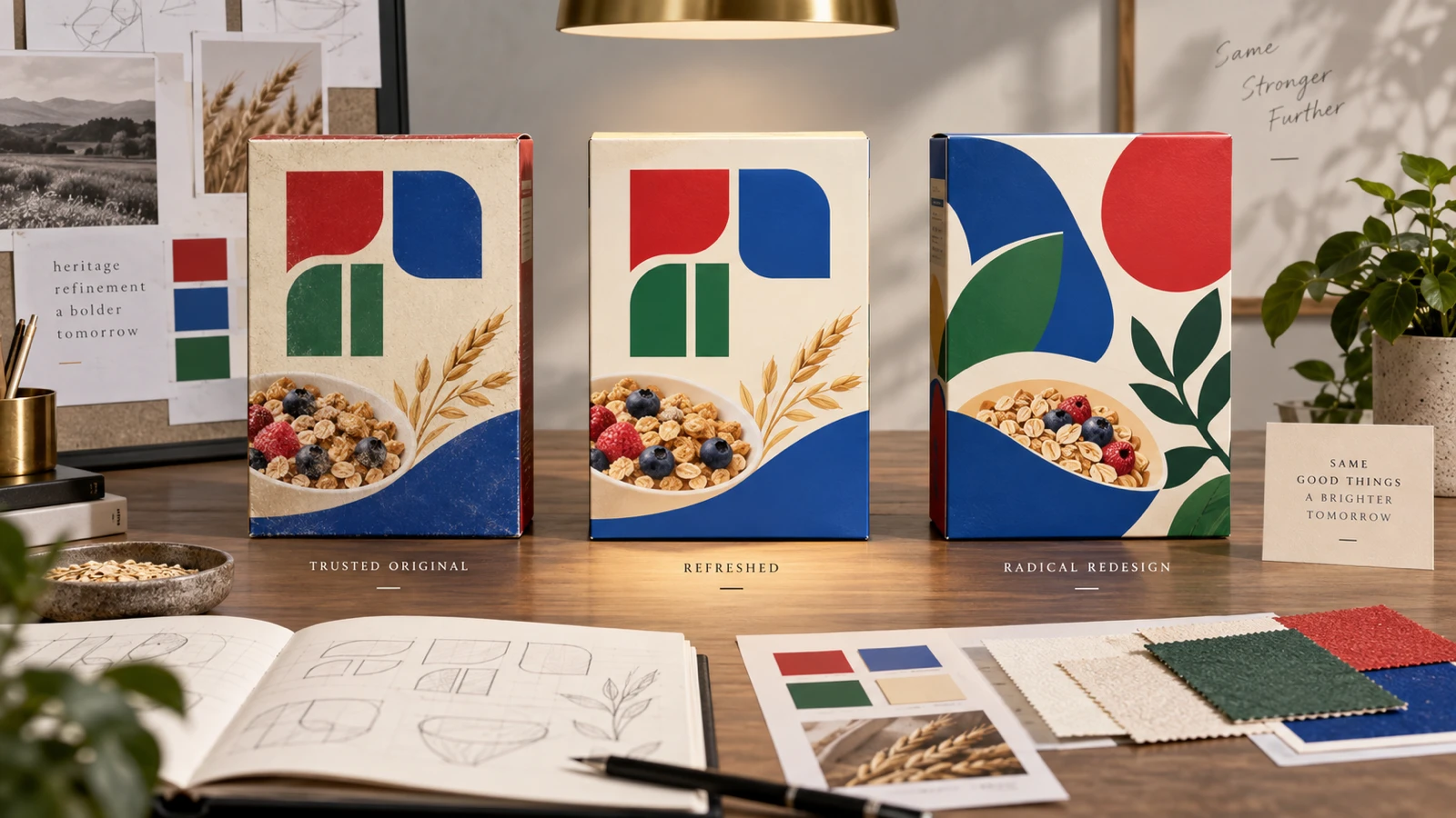 Brand Refresh vs Redesign