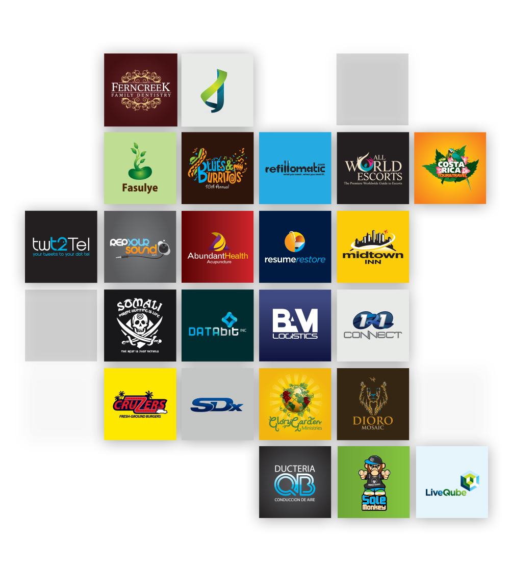Professional logo design samples