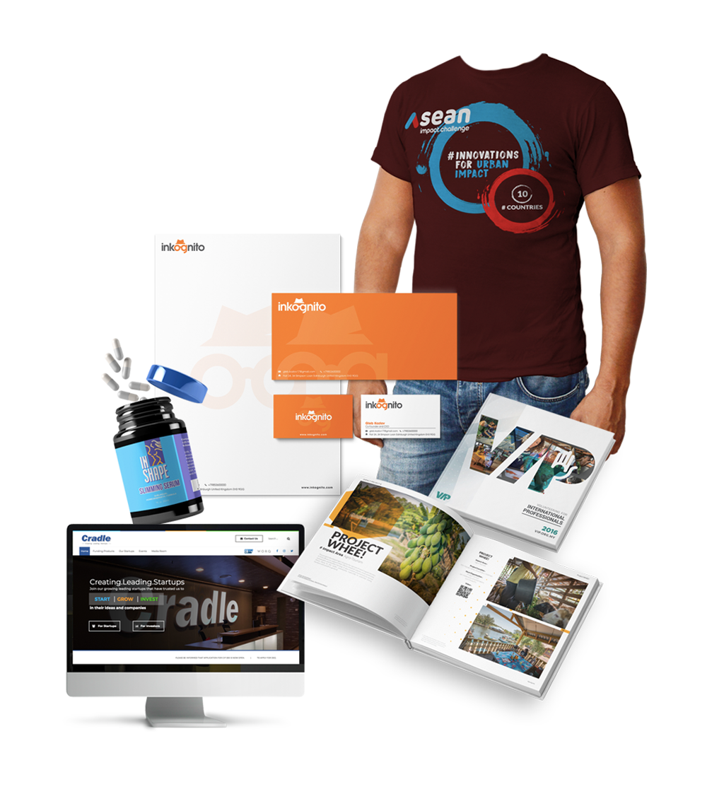 Web and branding design portfolio