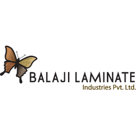 Balaji Laminate logo